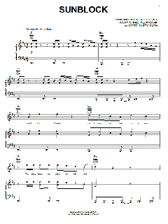 Sunblock von Imagination Movers (Download) 