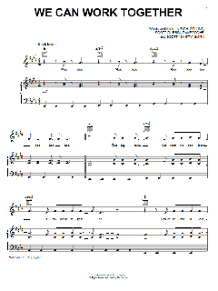 We Can Work Together von Imagination Movers (Download) 