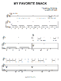 My Favorite Snack von Imagination Movers (Download) 