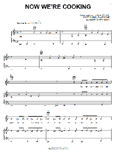 Now We're Cooking von Imagination Movers (Download) 