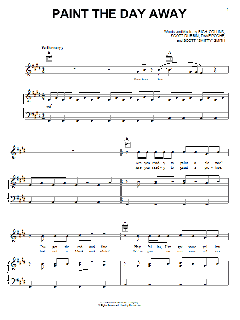 Paint The Day Away von Imagination Movers (Download) 