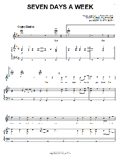 Seven Days A Week von Imagination Movers (Download) 