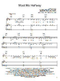 Meet Me Halfway von Will Adams (Download) 