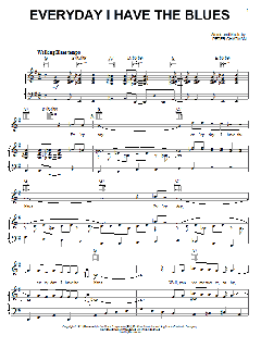 Everyday I Have The Blues von B.B. King (Download) 