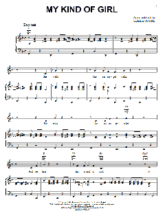 My Kind Of Girl von Matt Monro (Download) 