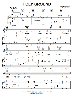 Holy Ground von Geron Davis (Download) 