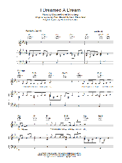 I Dreamed A Dream von Claude-Michel Schönberg (Download) 