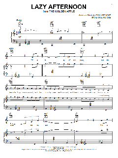 Lazy Afternoon von Barbra Streisand (Download) 