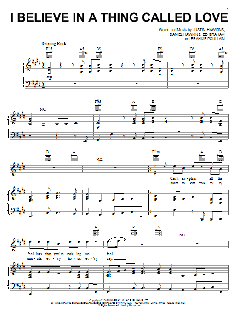 I Believe In A Thing Called Love von The Darkness (Download) 