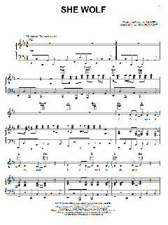 She Wolf von Shakira (Download) 