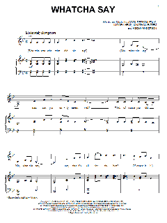 Whatcha Say von Jason Derulo (Download) 