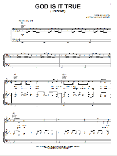 God Is It True (Trust Me) von Steven Curtis Chapman (Download) 