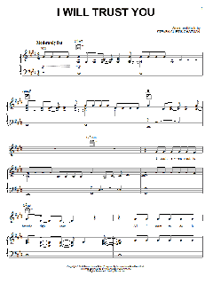 I Will Trust You von Steven Curtis Chapman (Download) 