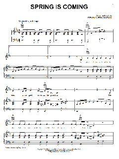 Spring Is Coming von Steven Curtis Chapman (Download) 