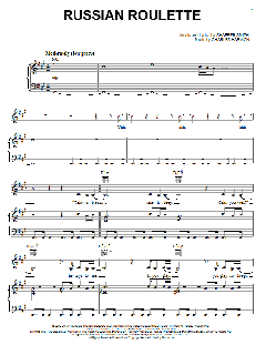 Russian Roulette von Rihanna (Download) 