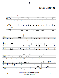 3 von Britney Spears (Download) 