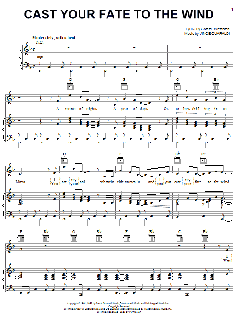 Cast Your Fate To The Wind von Vince Guaraldi (Download) 