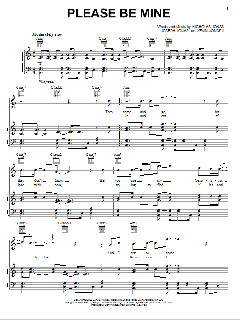 Please Be Mine von Jonas Brothers (Download) 