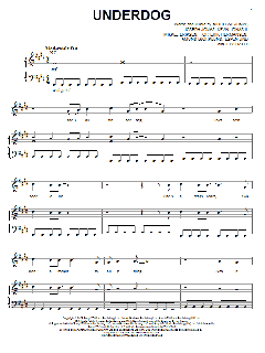 Underdog von Jonas Brothers (Download) 