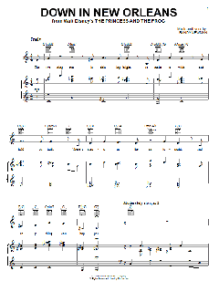 Down In New Orleans von Randy Newman (Download) 