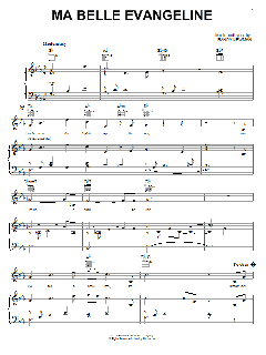 Ma Belle Evangeline von Randy Newman (Download) 