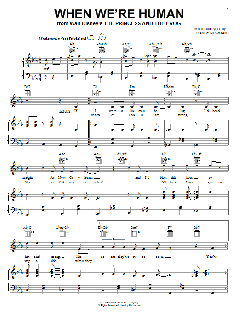 When We're Human von Randy Newman (Download) 