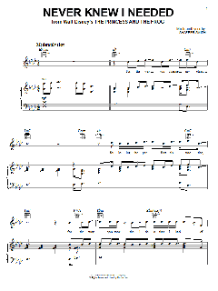 Never Knew I Needed von Ne-Yo (Download) 