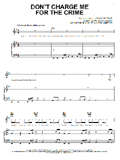 Don't Charge Me For The Crime von Jonas Brothers (Download) 