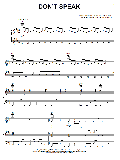 Don't Speak von Jonas Brothers (Download) 