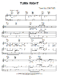 Turn Right von Jonas Brothers (Download) 