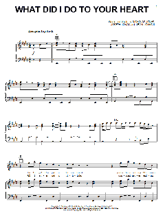 What Did I Do To Your Heart von Jonas Brothers (Download) 