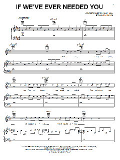 If We've Ever Needed You von Casting Crowns (Download) 