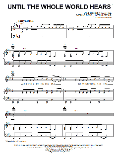 Until The Whole World Hears von Casting Crowns (Download) 