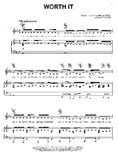 Worth It von Whitney Houston (Download) 