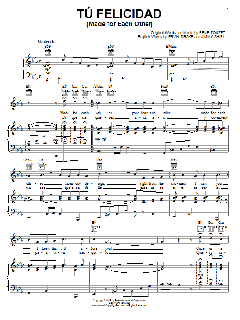 Tu Felicidad (Made For Each Other) von Rene Touzet (Download) 