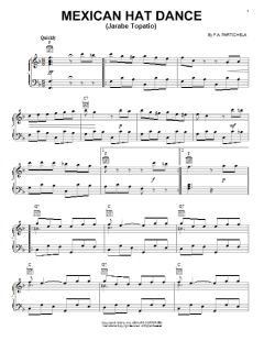 Mexican Hat Dance (Jarabe Topatio) von F.A. Partichela (Download) 
