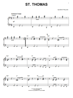 St. Thomas von Sonny Rollins (Download) 