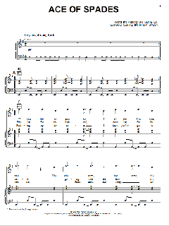 Ace Of Spades von Motorhead (Download) 