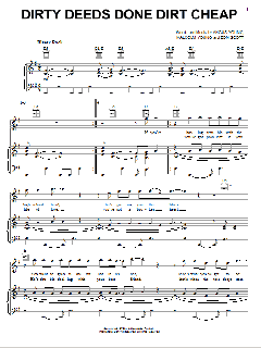 Dirty Deeds Done Dirt Cheap von Angus Young (Download) 