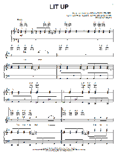 Lit Up von Buckcherry (Download) 