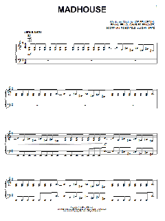 Madhouse von Anthrax (Download) 