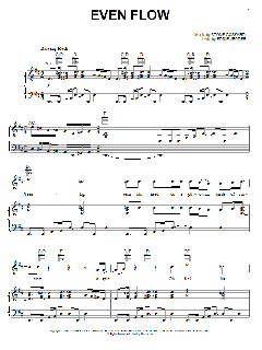 Even Flow von Pearl Jam (Download) 