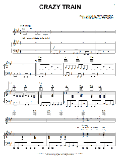 Crazy Train von Ozzy Osbourne (Download) 