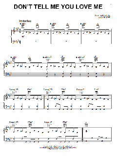 Don't Tell Me You Love Me von Night Ranger (Download) 