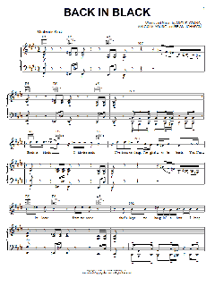 Back In Black von Brian Johnson (Download) 