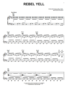 Rebel Yell von Billy Idol (Download) 