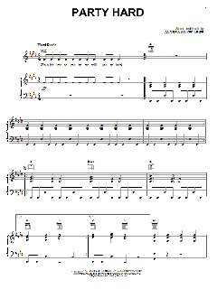 Party Hard von Andrew W.K. (Download) 