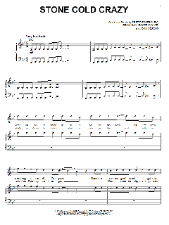 Stone Cold Crazy von Queen (Download) 
