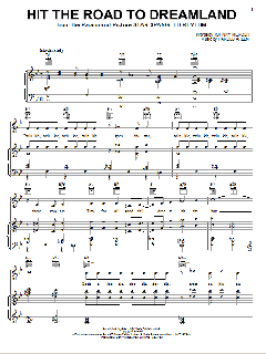 Hit The Road To Dreamland von Johnny Mercer (Download) 