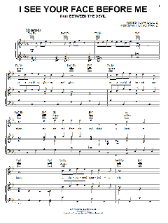 I See Your Face Before Me von Howard Dietz (Download) 